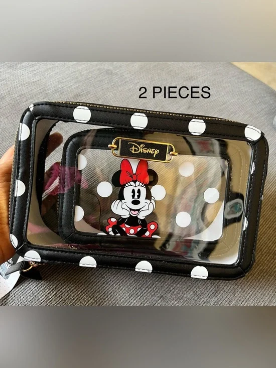 Minnie Mouse Makeup Bag Set