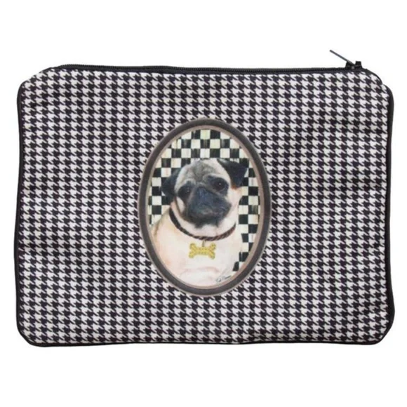 Teddy The Pug Cosmetic Pouch