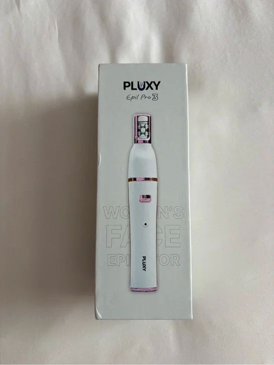 NEW Pluxy Epil Pro 3 Facial Hair Epilator Remover