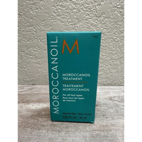 $12 🌙 Moroccanoil TREATMENT Original   0.85oz / 25ml  NEW AUTHENTIC