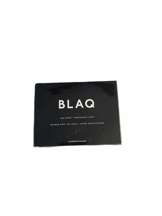 BLAQ Eye Mask Hyaluronic Acid