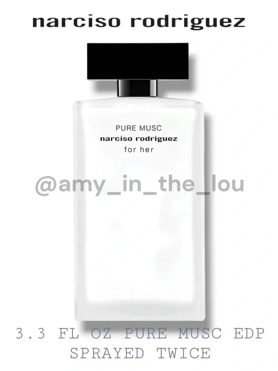 Narciso Rodriguez Pure Musc For Her 3.3 fl oz
