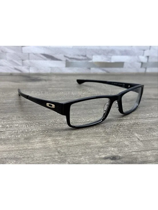 Oakley Airdrop Eyeglasses OX8046-0257 Black Ink Rectangular Frames 57[]18 143