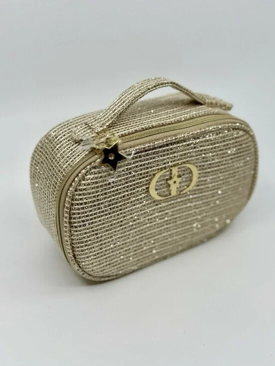 Dior Hollidays 2025 Makeup Bag Limited Edition With Key Ring Jadore Gift Boxes