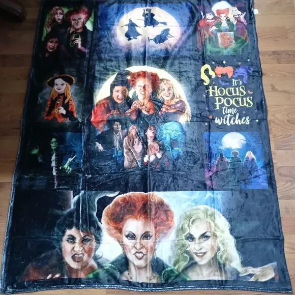 Hocus Pocus throw blanket 40×50
