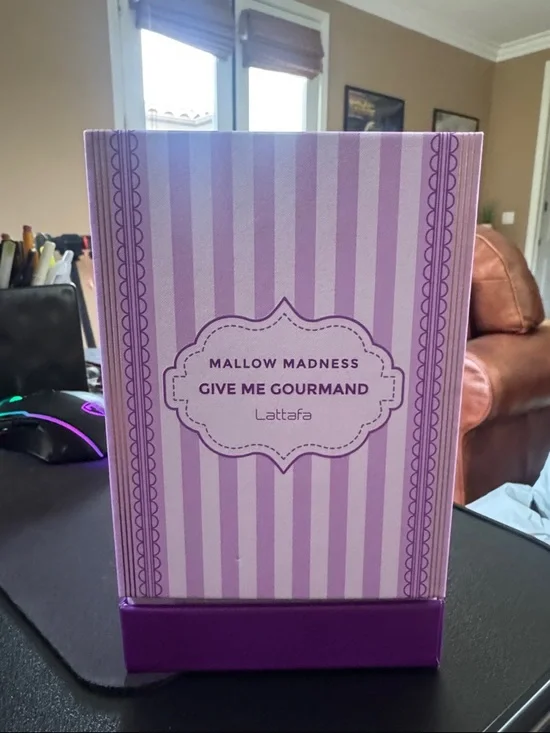 Lattafa Mallow Madness Give Me Gourmand - Purple Women Bath & Body
