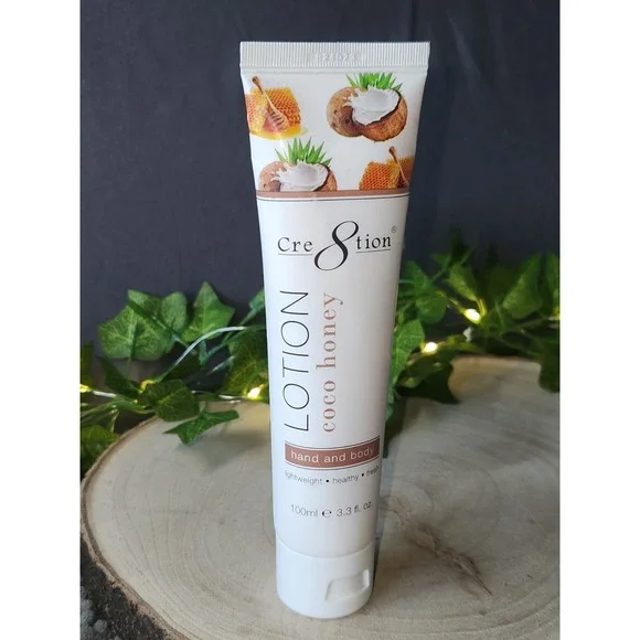 Indulgent Coconut Honey Moisturizer Hand And Body Fast Absorbing Lotion~3.3 Oz