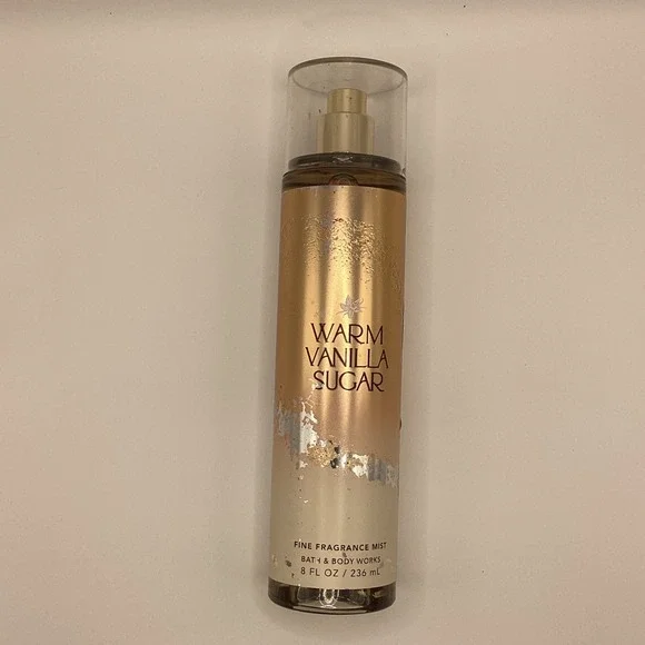 Bath‎ & Body Works Warm Vanilla Sugar Fine Fragrance Mist 8 fl oz Body Spray
