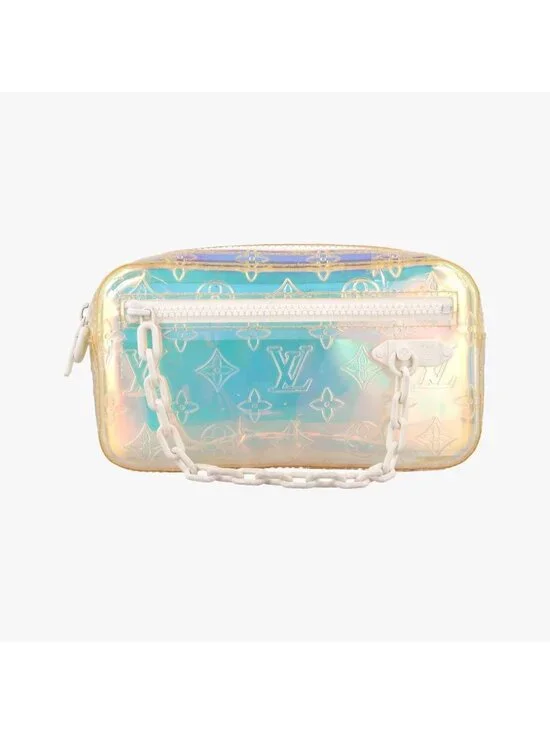 Louis Vuitton Pochette Volga Rythme Vinyl Pouch