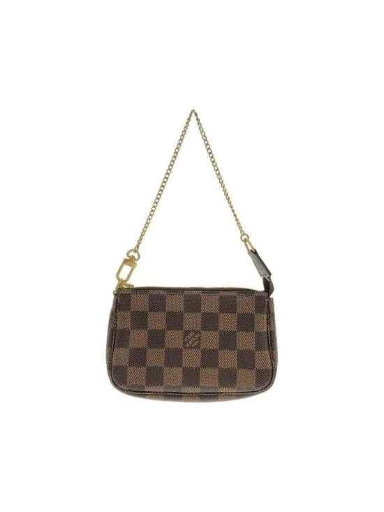 Louis Vuitton Damier Mini Pochette Pouch