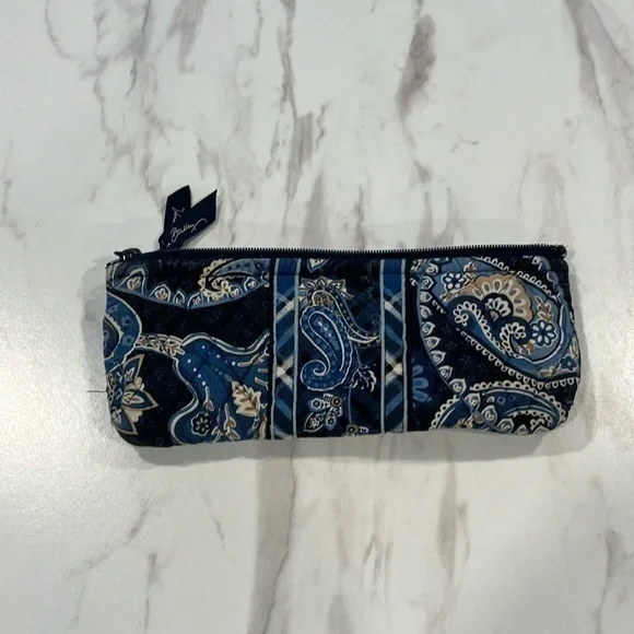 Vera Bradley Windsor Navy Long Pouch