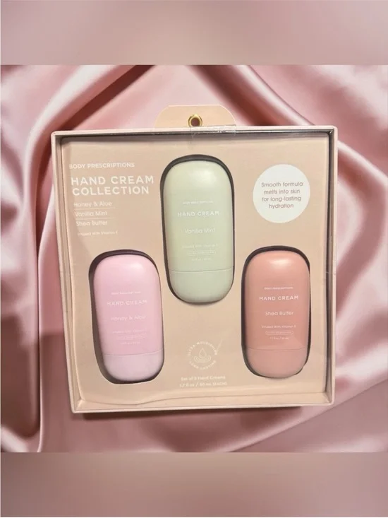 BODY PRESCRIPTIONS Hand Cream Trio/NIB