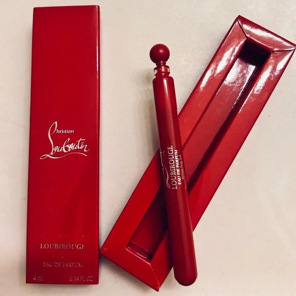 Christian Louboutin Loubirouge Scent in Signature Red Vial 4ml