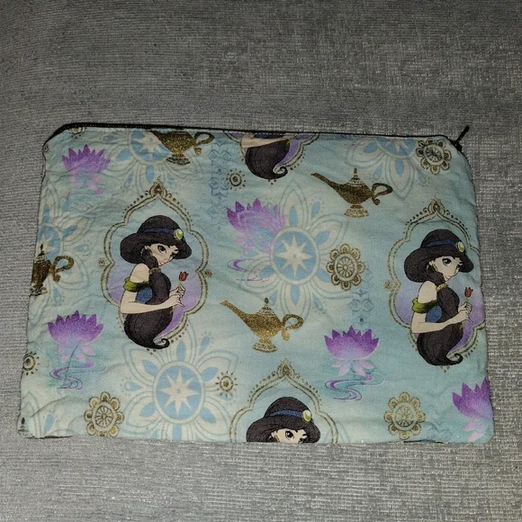 Disney Princess Jasmine Homemade Cosmetics Bag