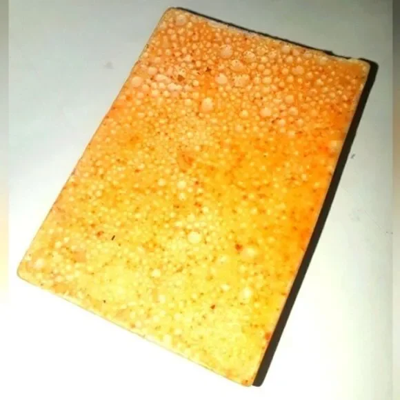 𝅺HandCRAFTED Organic Vanilla Honey& Oats soap bar