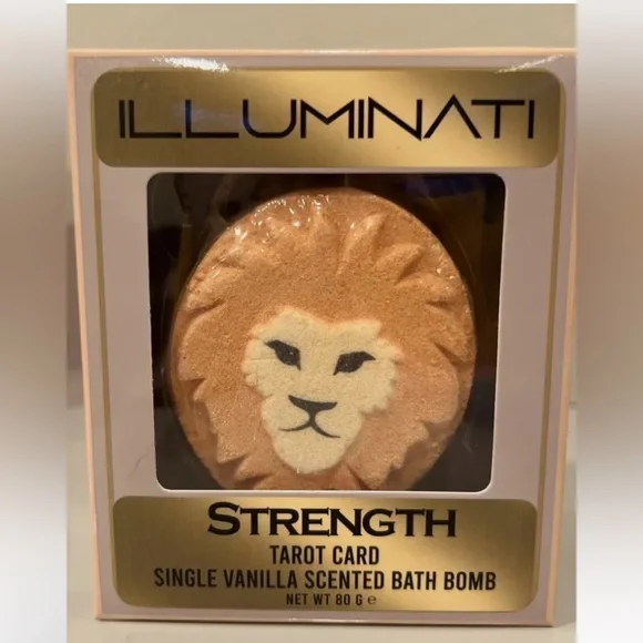 Illuminati Bath Bomb Includes Tarot Card and BEST scent & fizz!