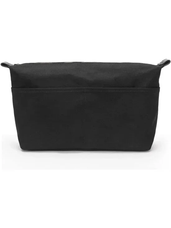 Stylish Storage Bag Purse Organizer & Makeup Travel Bag - 3 Sizes, Cotton Canvas