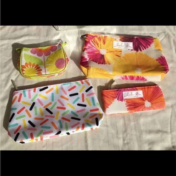 New LuLu DK Clinique Make up bags Cosmetic Bags