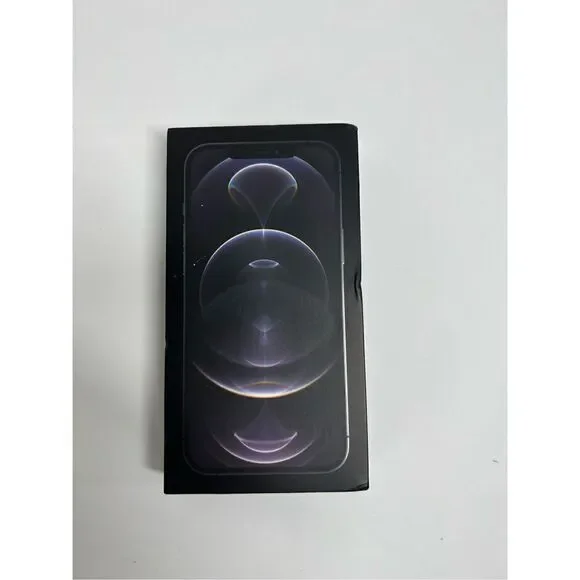 Apple iPhone 12 Pro Max Black  128GB BOX (No Phone)