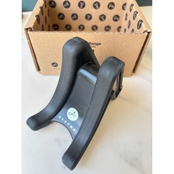 Aletha Health The Range Neck Shoulder Jaw Tension Release Massage Tool Black