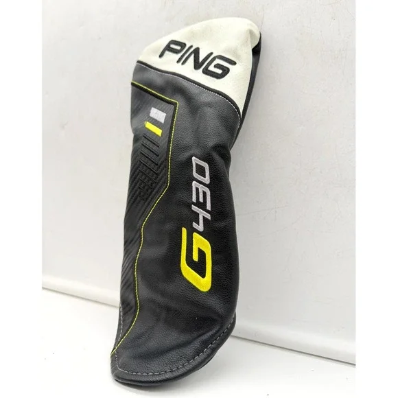 PING G430 Driver Headcover Black White Chartreuse OEM Golf Club Protector 460cc