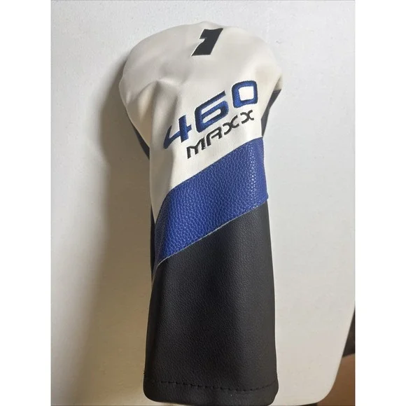 Brand New Tour Max 460 Maxx Driver  Headcover White Black Blue Free Shipping