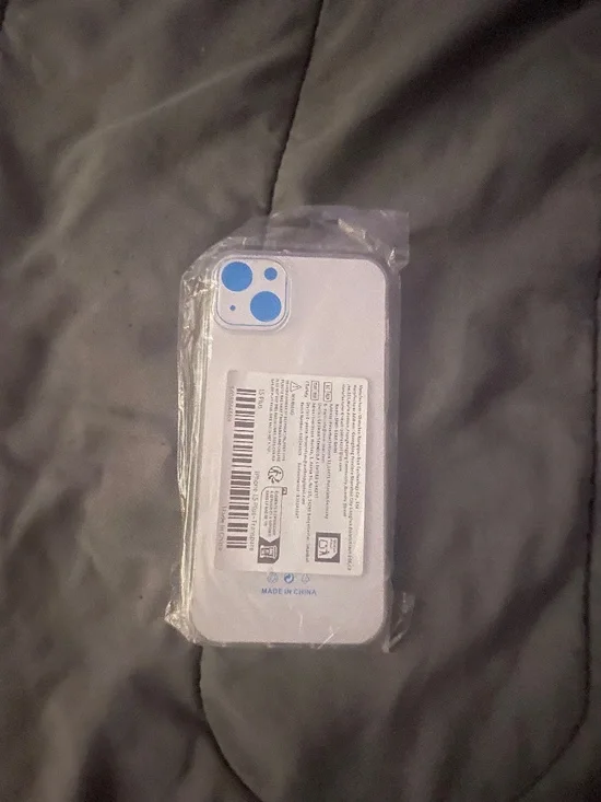 iPhone 15 Plus Clear Case New Sealed Transparent Protective Cover