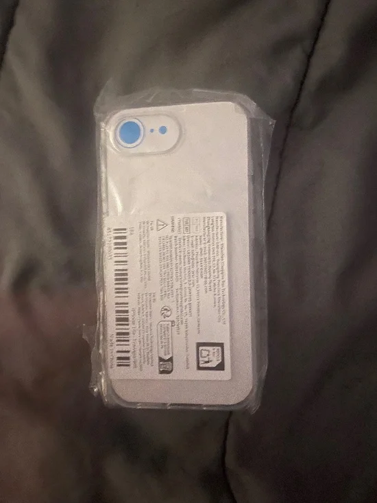 iPhone 16 Clear Case New Sealed Transparent Protective Cover
