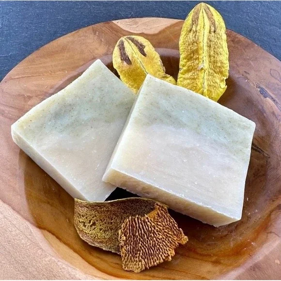 Handcrafted‎ Natural Bar Soap Bohemian Bliss Scent Organic Ingredients 4.5oz