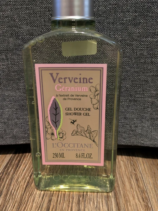 L'Occitane Verveine Géranium Shower Gel 250ml