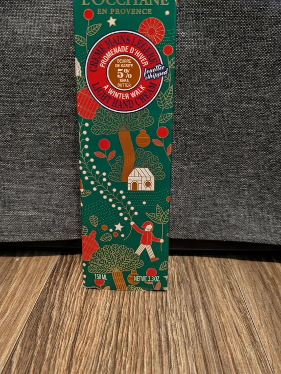 L'OCCITANE Winter Walk Hand Cream 150ml