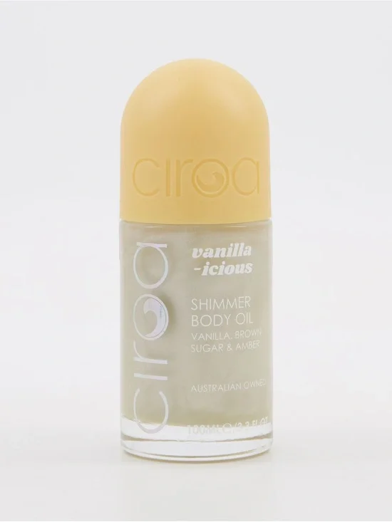Ciroa Vanilla-icious Shimmer Body Oil