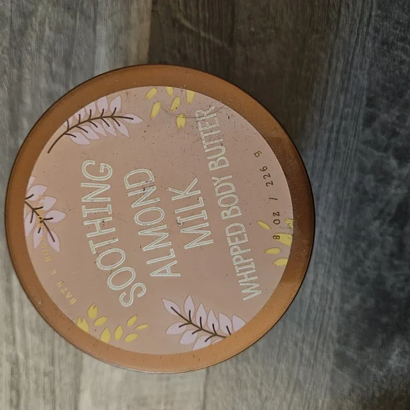 RARE ** Soothing Almond Milk Whipped Body Butter