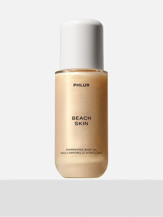 Phlur Beach Skin Shimmering Body Oil
