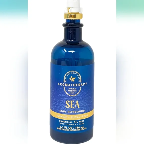 Brand NEW ** Aromatherapy Sea Essential Oil Mist - Blue