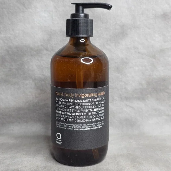 Oway Hair & Body Invigorating Wash‎ Shower Gel 8 fl oz