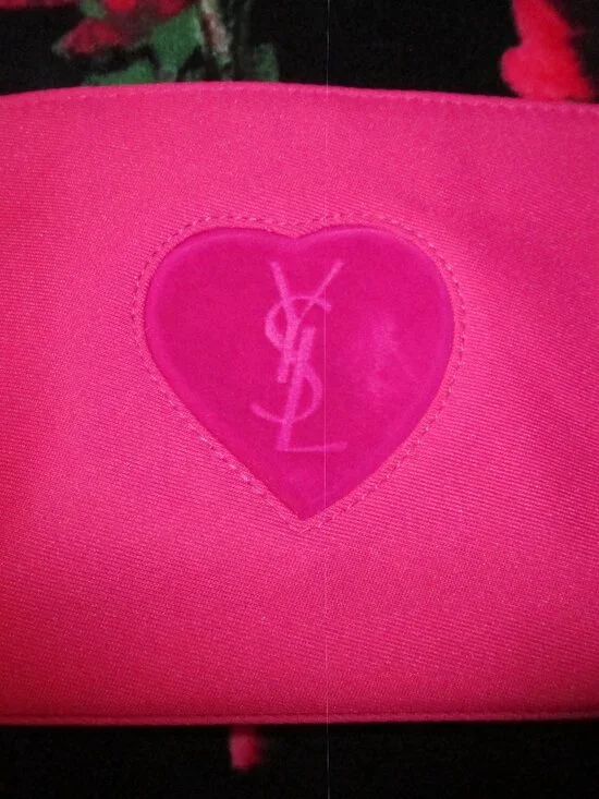 YSL Cosmetic Bag