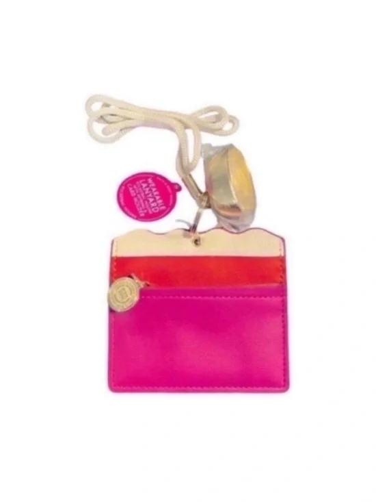 Wearable Lanyard Pocketbac Holder Key Ring and Card Holder