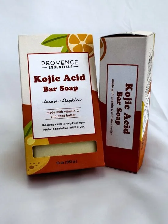 Original Provence Essentials Vitamin C + Shea Butter Kojic Acid Bar Soap 10 Oz