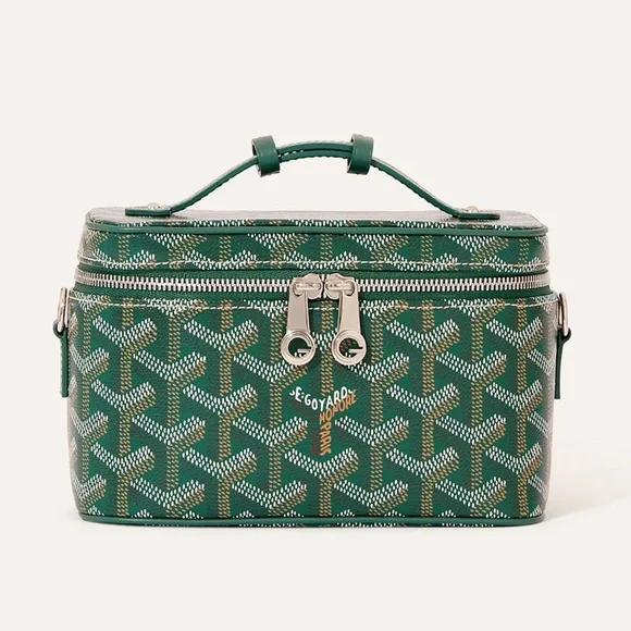 NWT Goyard Muse Mini Vanity Bag - Green