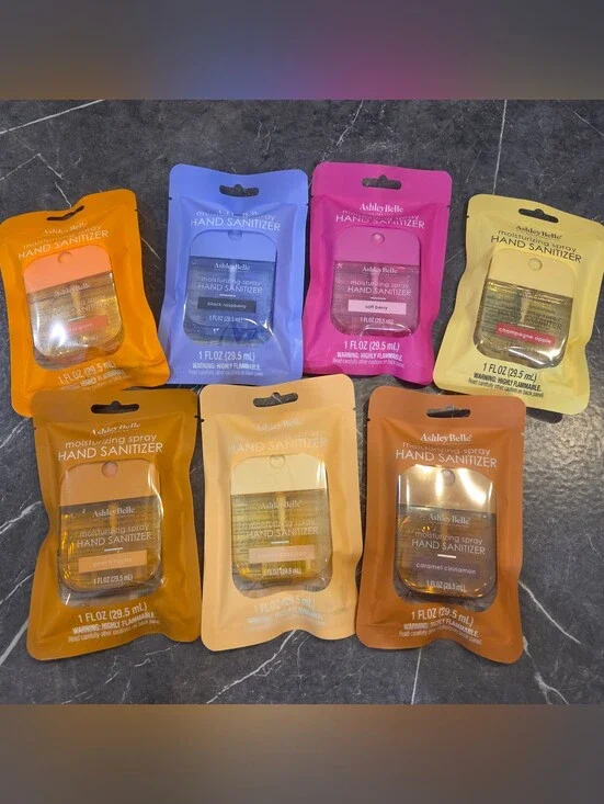 Ashley Belle Hand Sanitizer Spray Lot