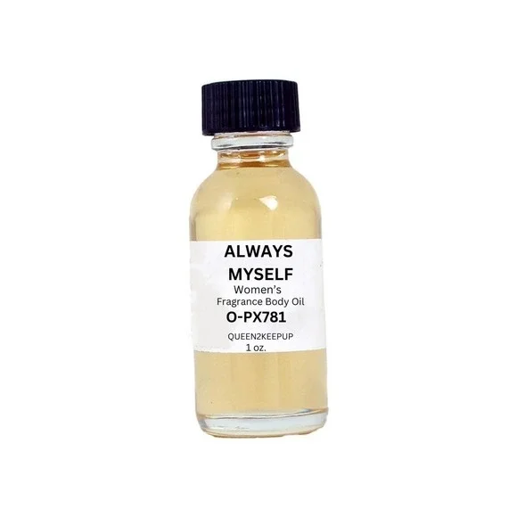 Always Myself (Women) Body Oil 1 oz Fragrance All Natural Scent