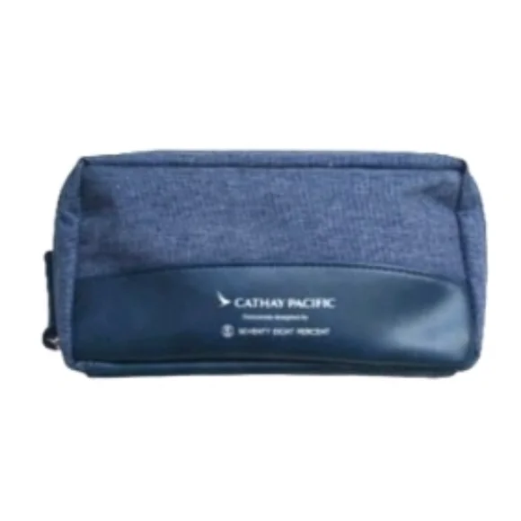 Cosmetic Bag Business Class Amenity Travel Kit Cathay Pacific