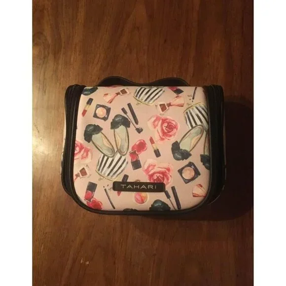 Tahari Toiletry Cosmetics Travel Bag