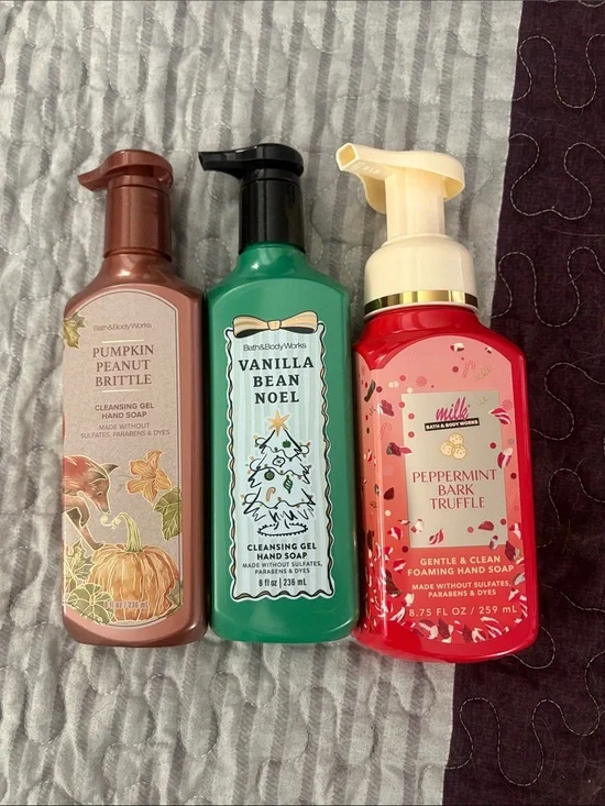 🆕 🧼 BBW soap bundle