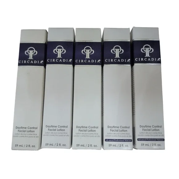 Circadia Daytime Control Facial Lotion 5x Bundle