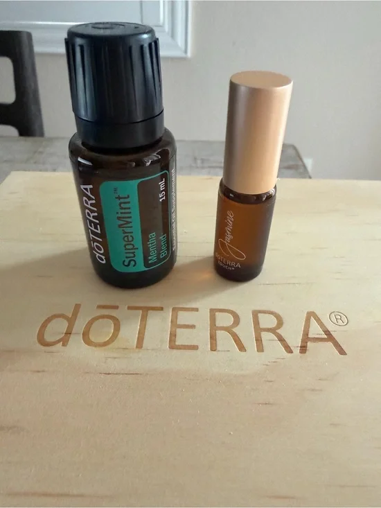 Doterra SuperMint Oil 15ml, exp 2030. Jasmine touch 4ml is free!