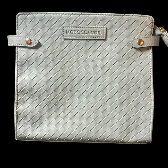 Moroccanoil Cosmetic Bag NWOT