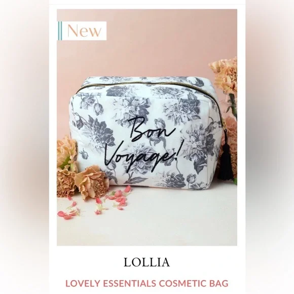 Limited Edition Lollia Cosmetic Bag