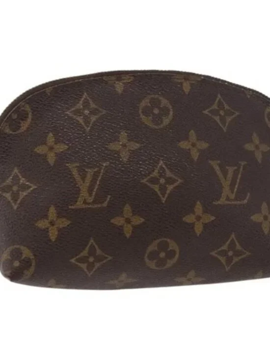 LOUIS VUITTON Monogram Pochette Cosmetic PM Pouch M43998 LV Auth BA13135